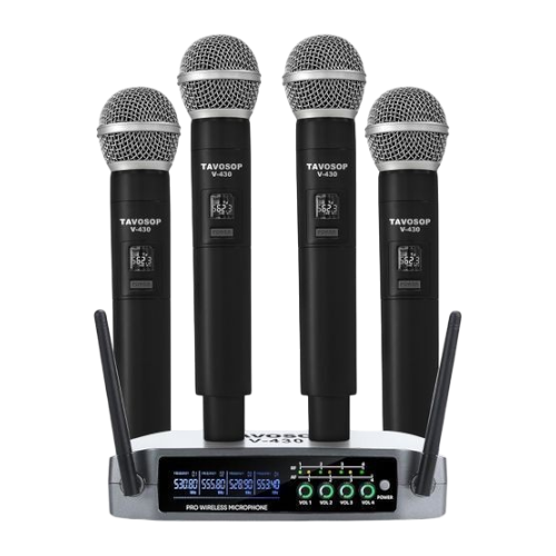 Wireless Microphone System